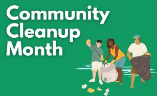 Community Cleanup Month